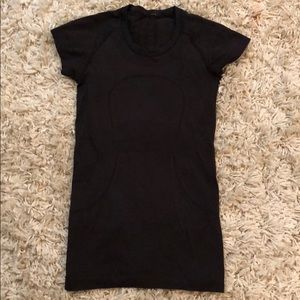 Lululemon Black Swiftly Tech Short Sleeve